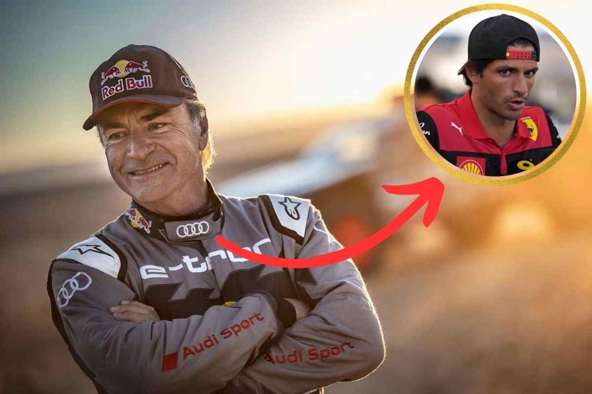 Carlos Sainz 9 marzo 2023 mondofuoristrada.it