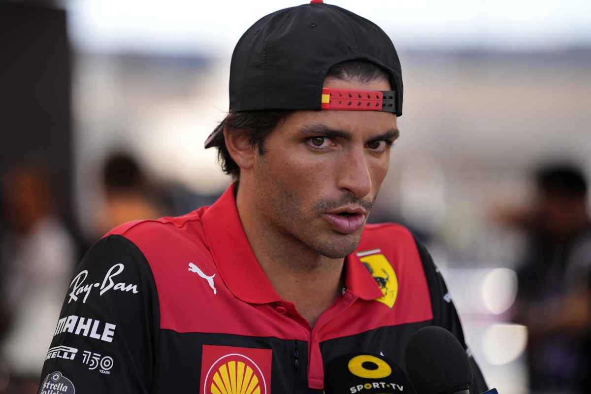 Carlos Sainz, futuro lontano dalla Ferrari