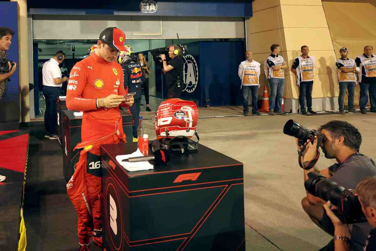 Charles Leclerc è pronto - Mondofuoristrada.it 