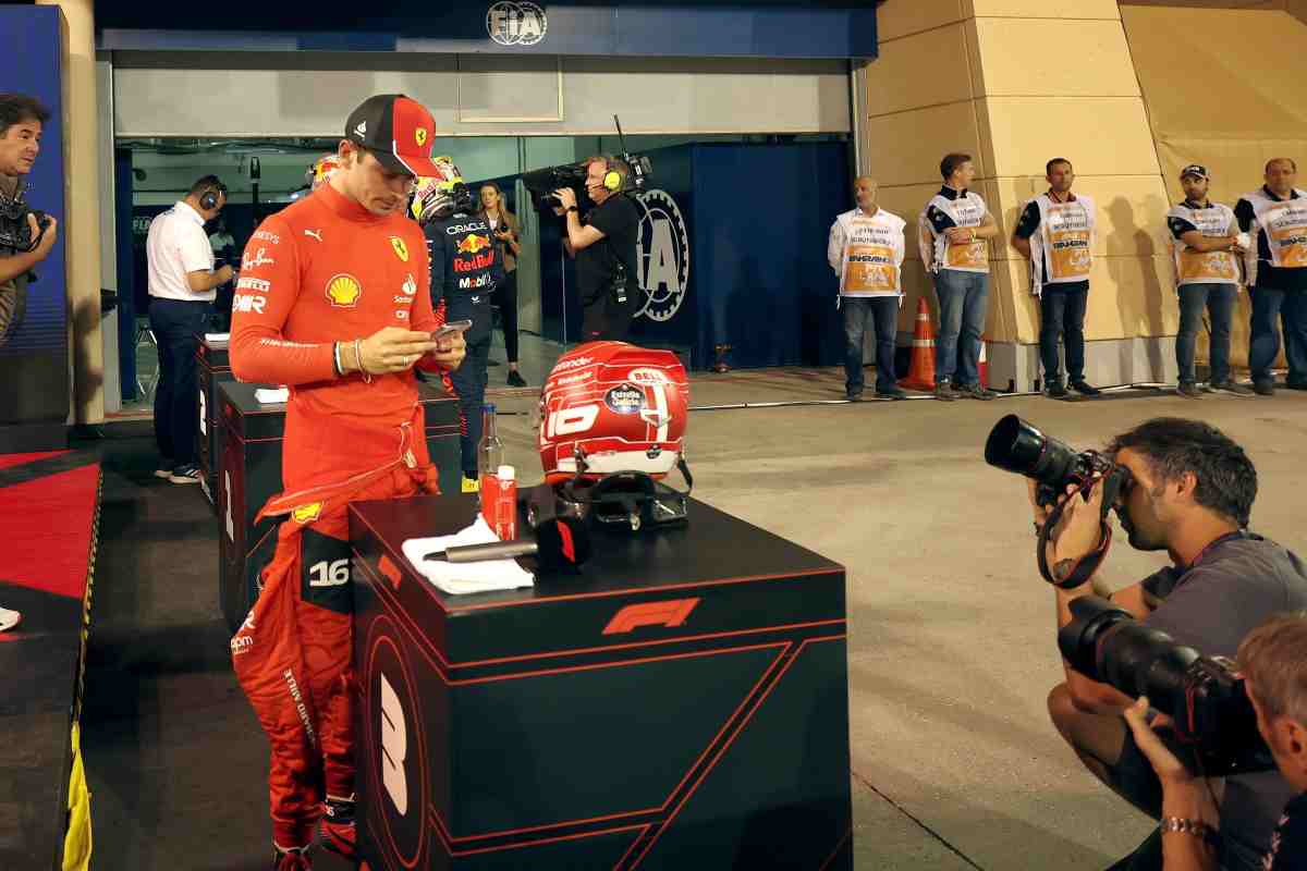 Charles Leclerc è pronto - Mondofuoristrada.it 