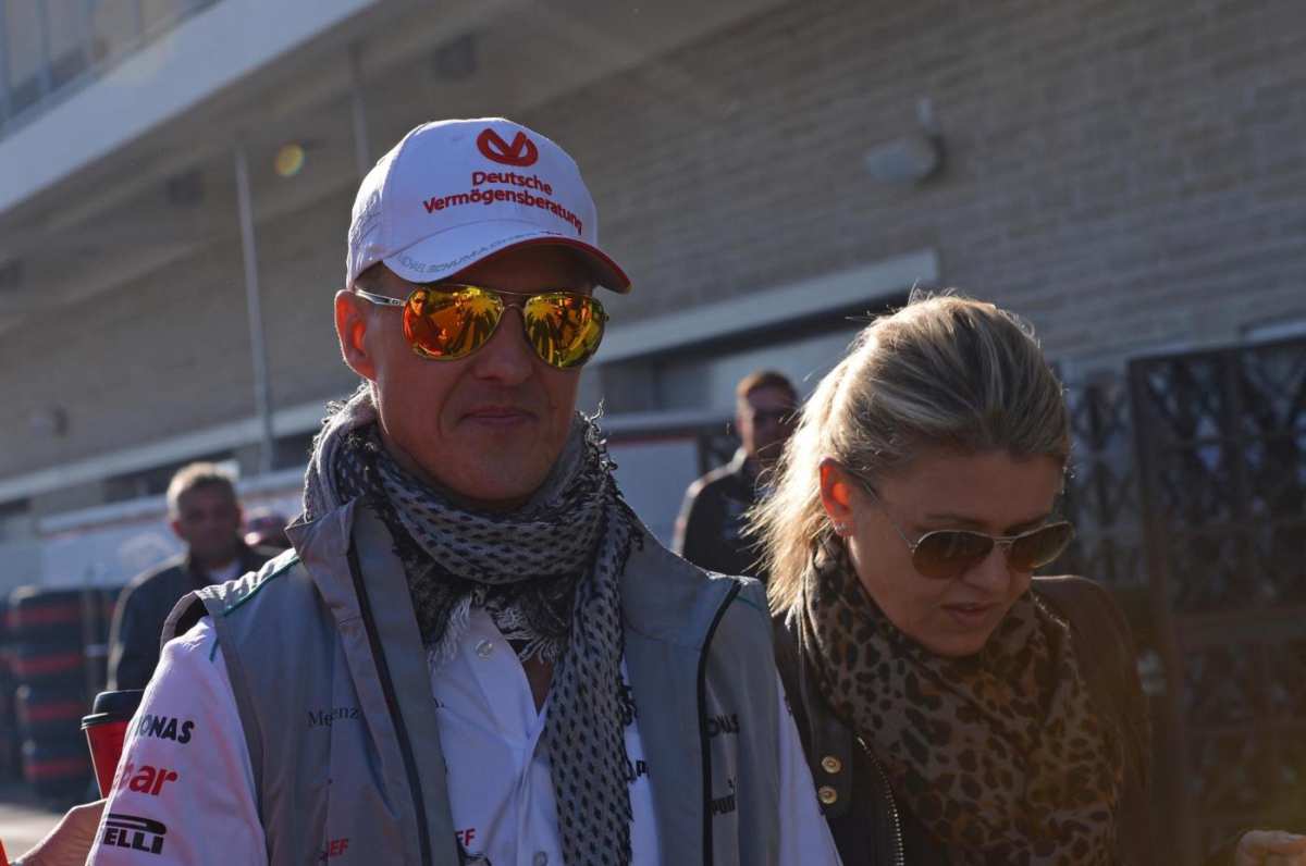 Da quasi 10 anni Corinna è diventata la custode di Schumacher - Mondofuoristrada.it 