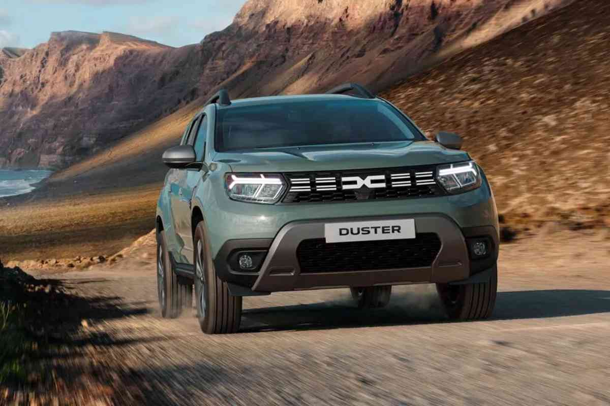 Dacia Duster offerta