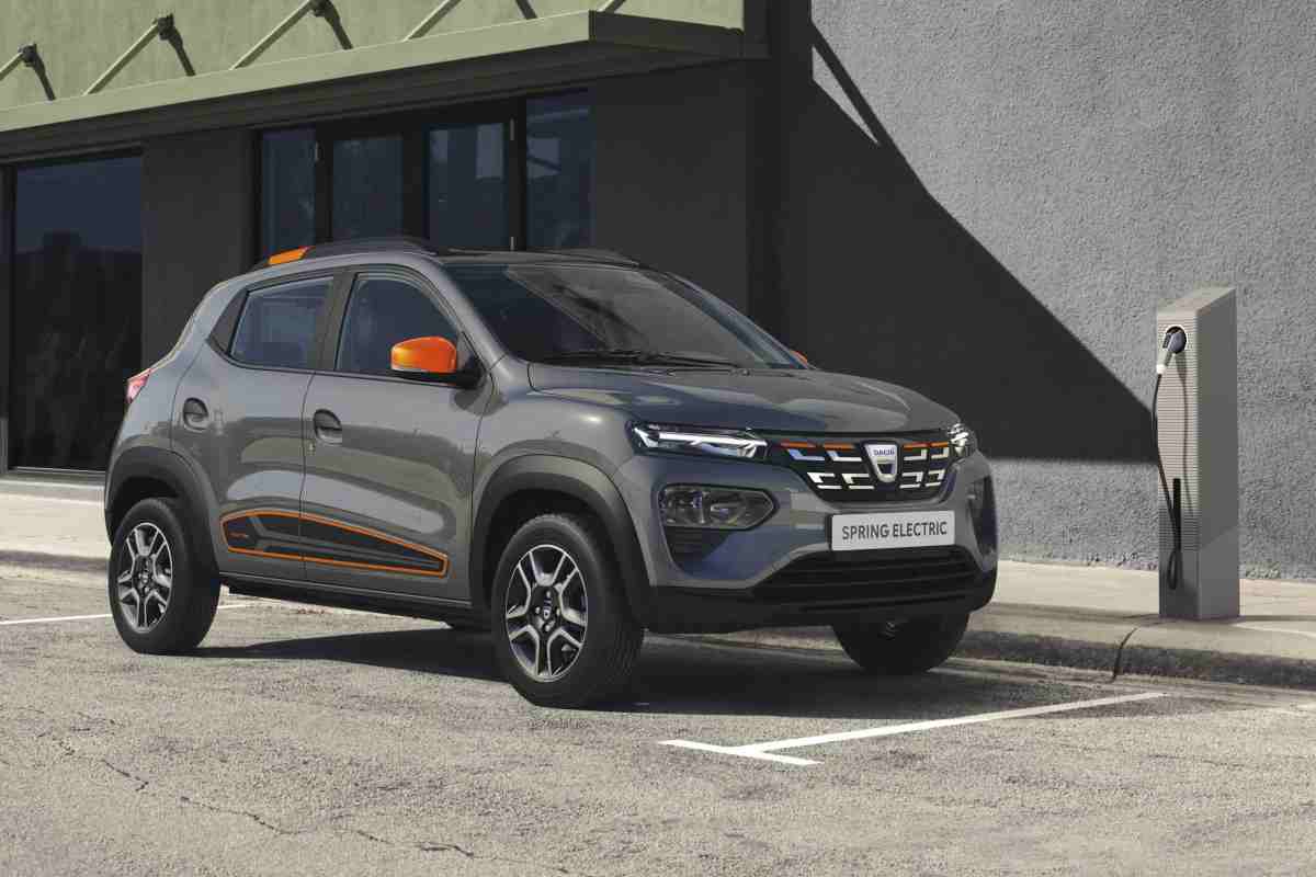 Dacia Spring 2023