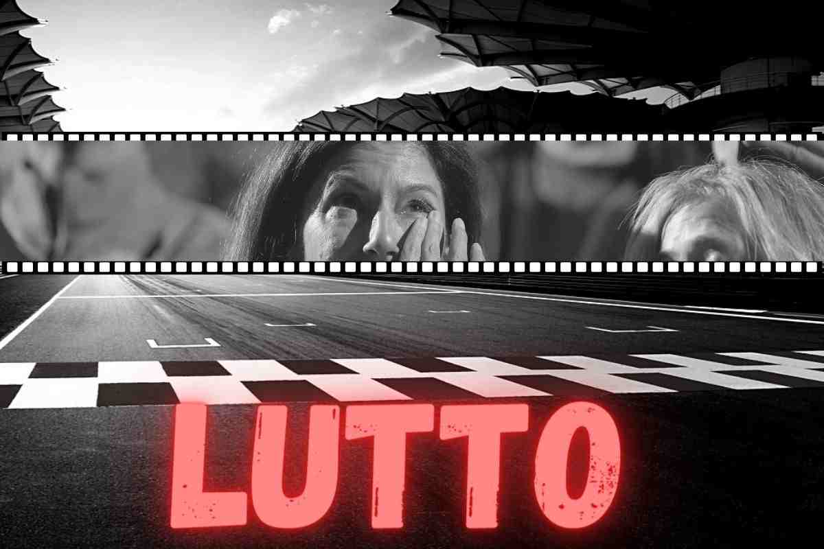 Lutto in F1 3 marzo 2023 mondofuoristrada.it