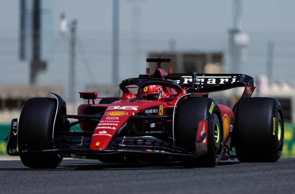 Leclerc Ferrari