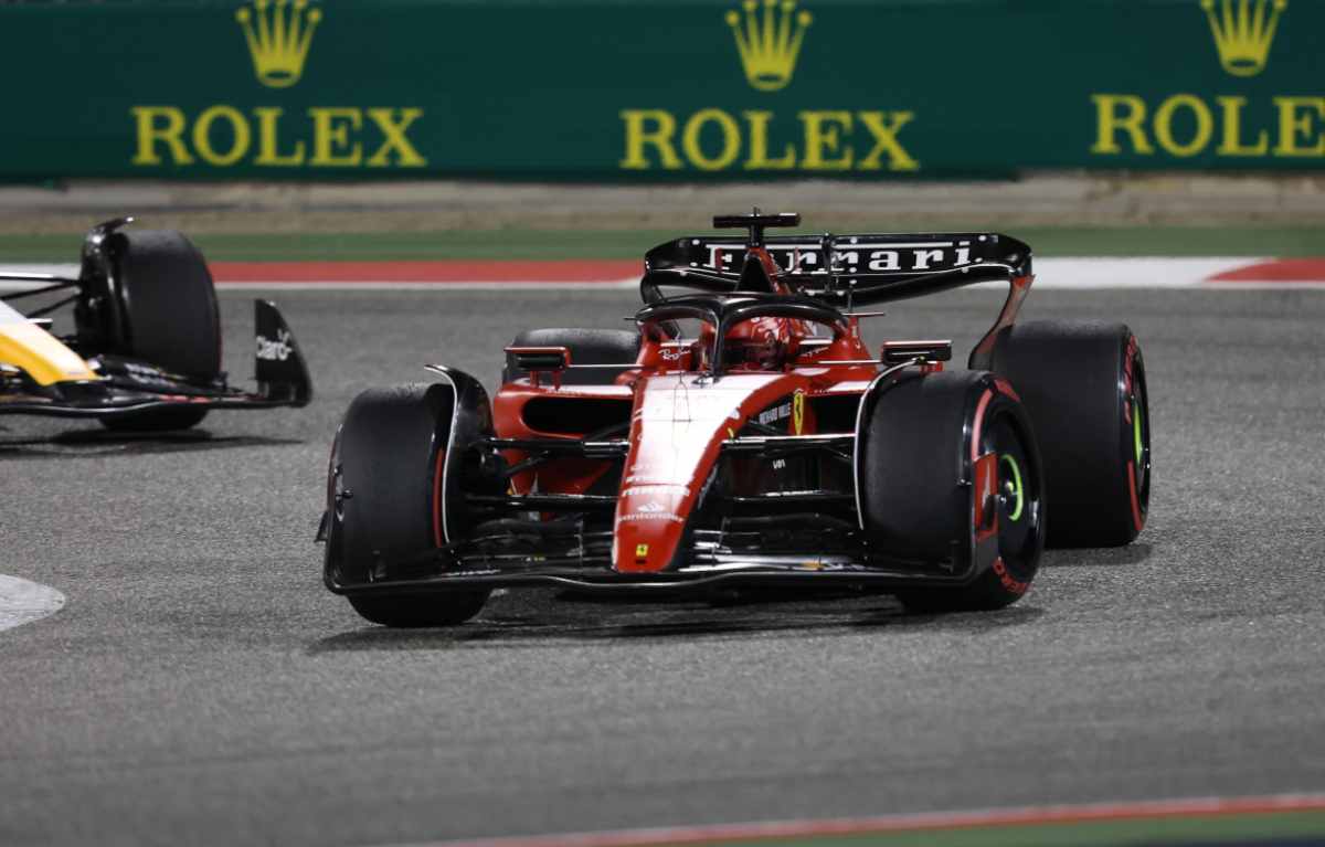 Leclerc Ferrari