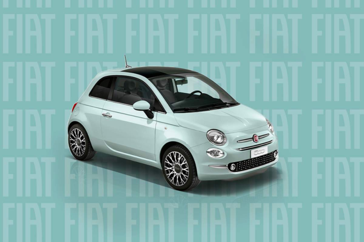 Fiat 500 offerta