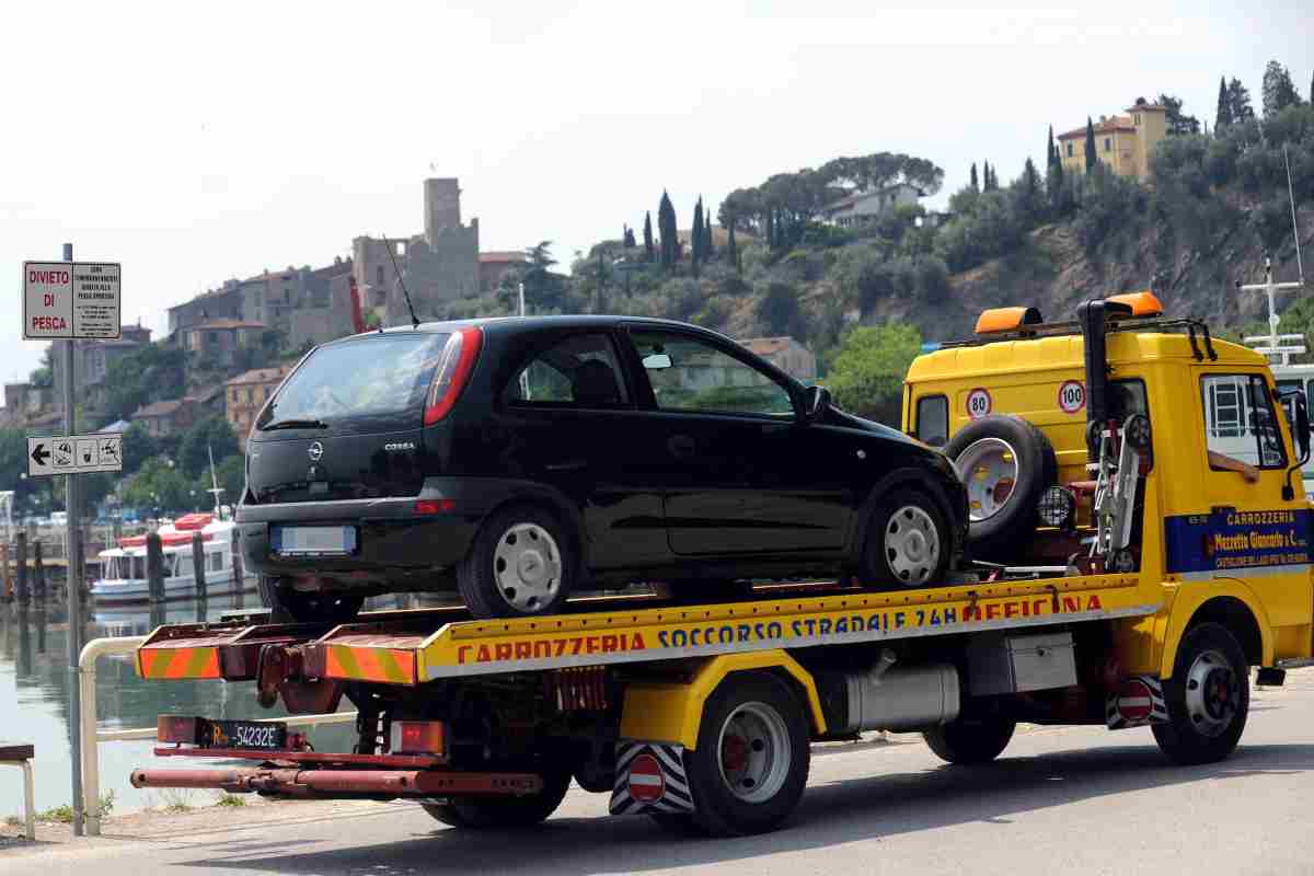 Guasto auto