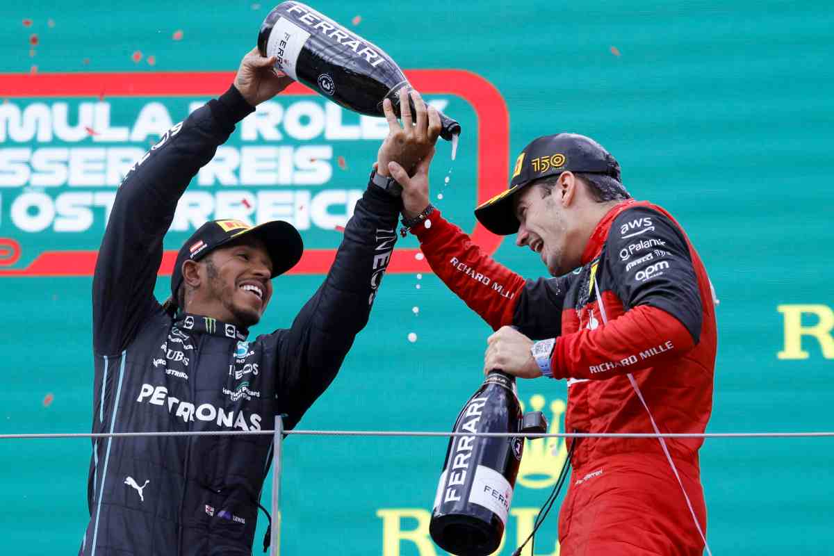 Hamilton alla Ferrari, c'è l'annuncio - Mondofuoristrada.it