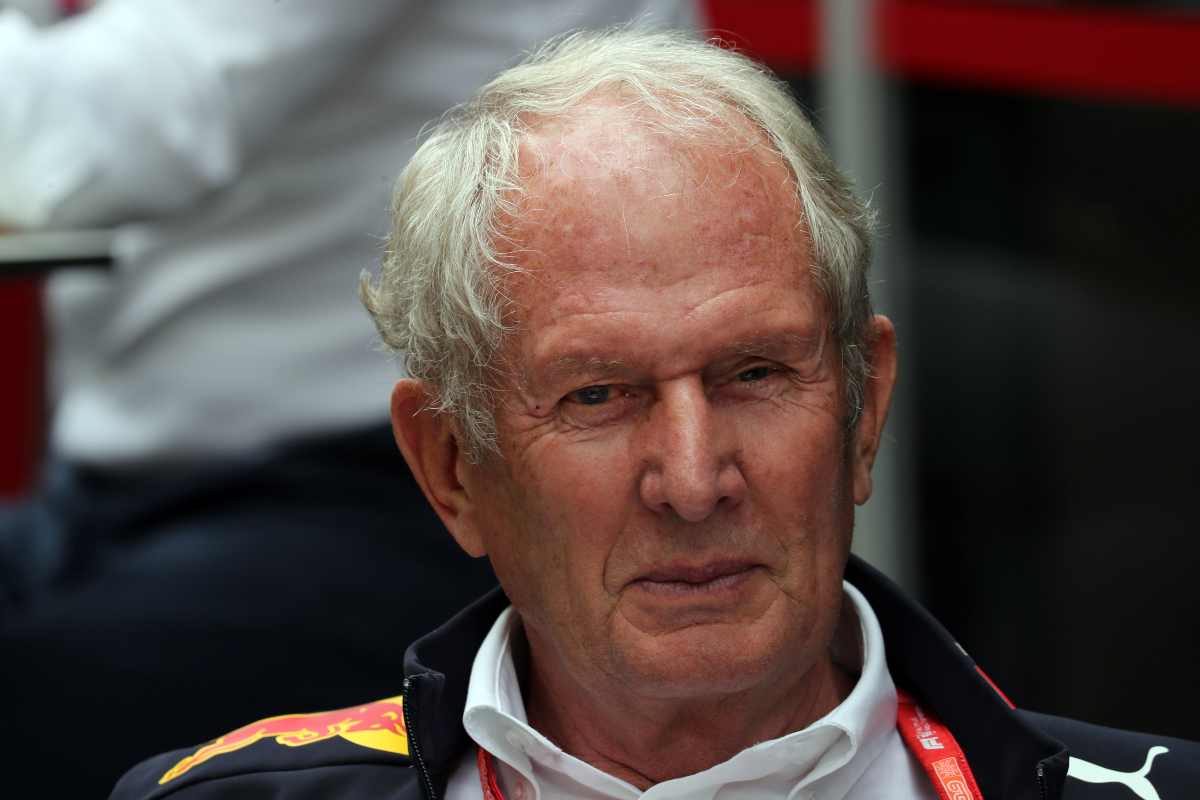 Helmut Marko 14 marzo 2023 mondofuoristrada.it