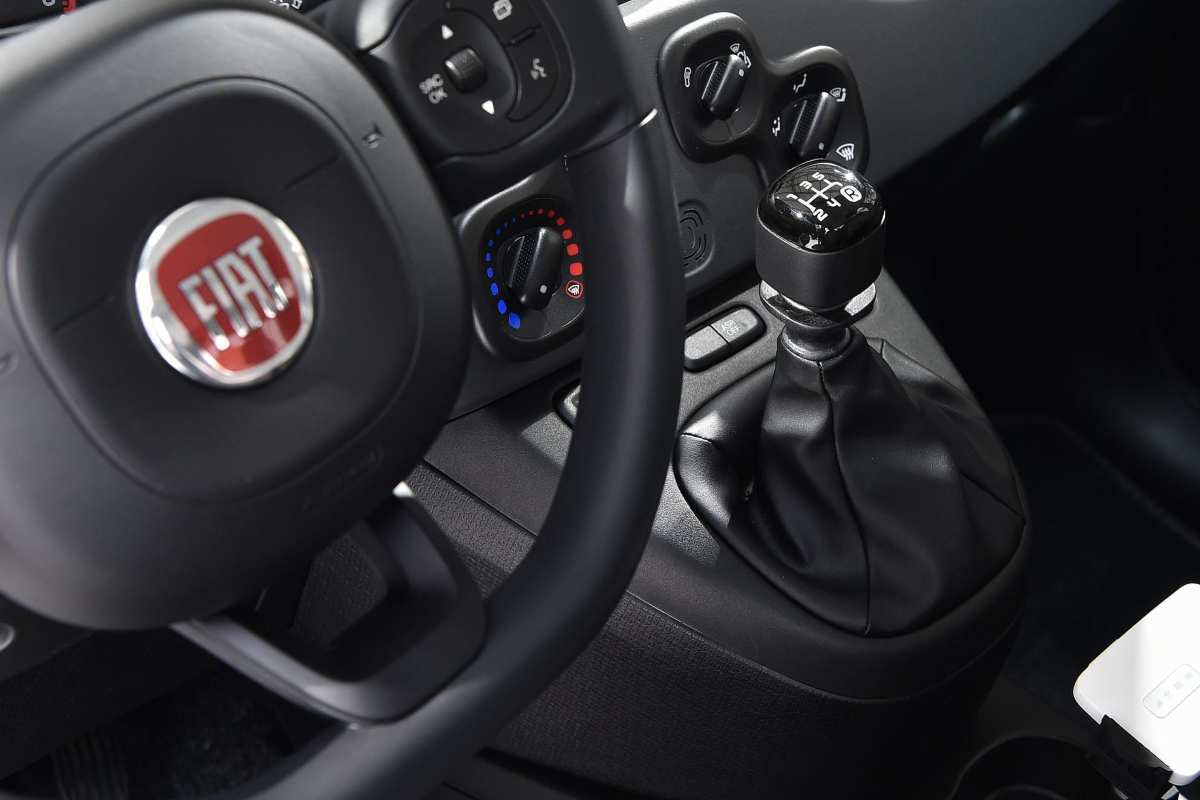 Interno Fiat Panda