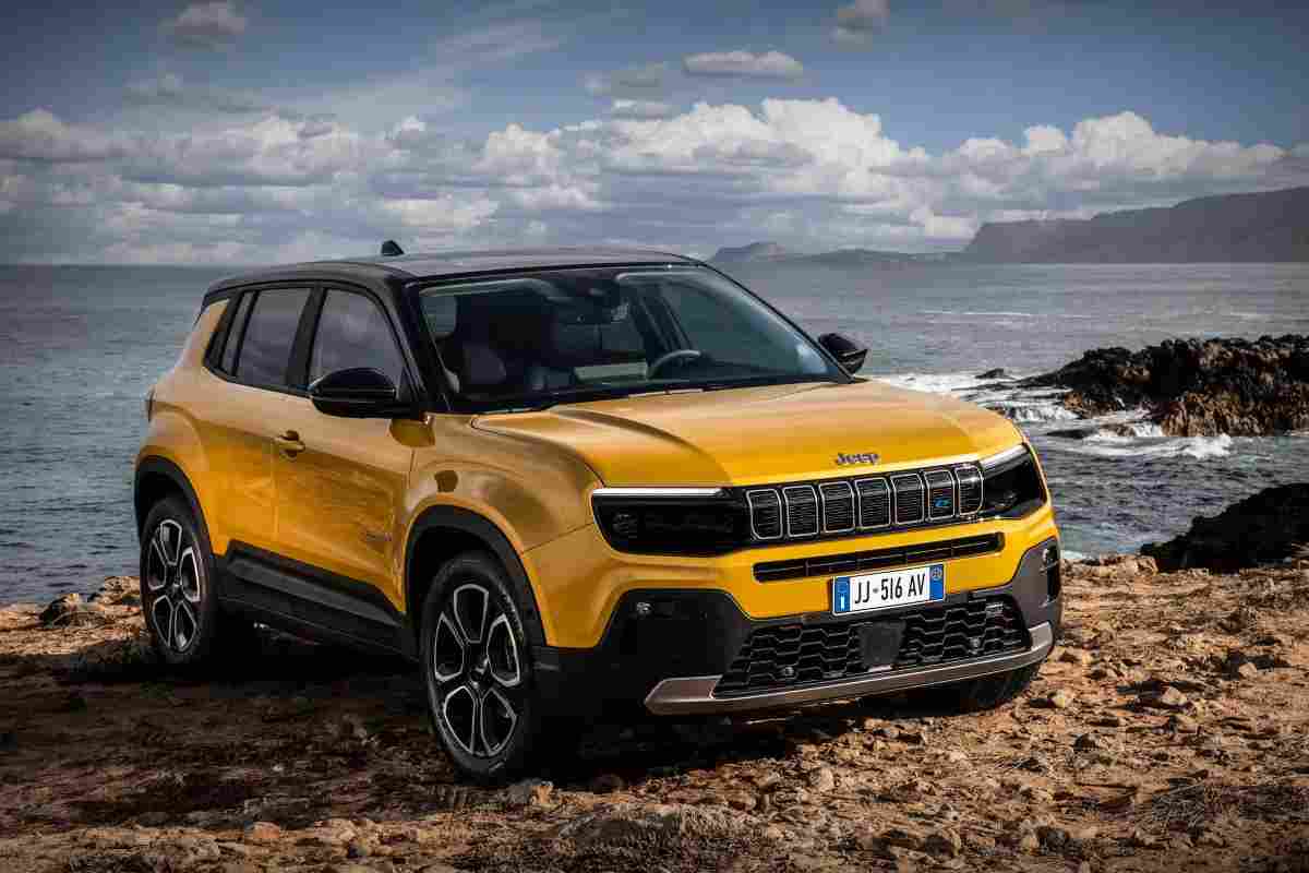 Jeep Avenger (Web source) 1 marzo 2023 mondofuoristrada.it