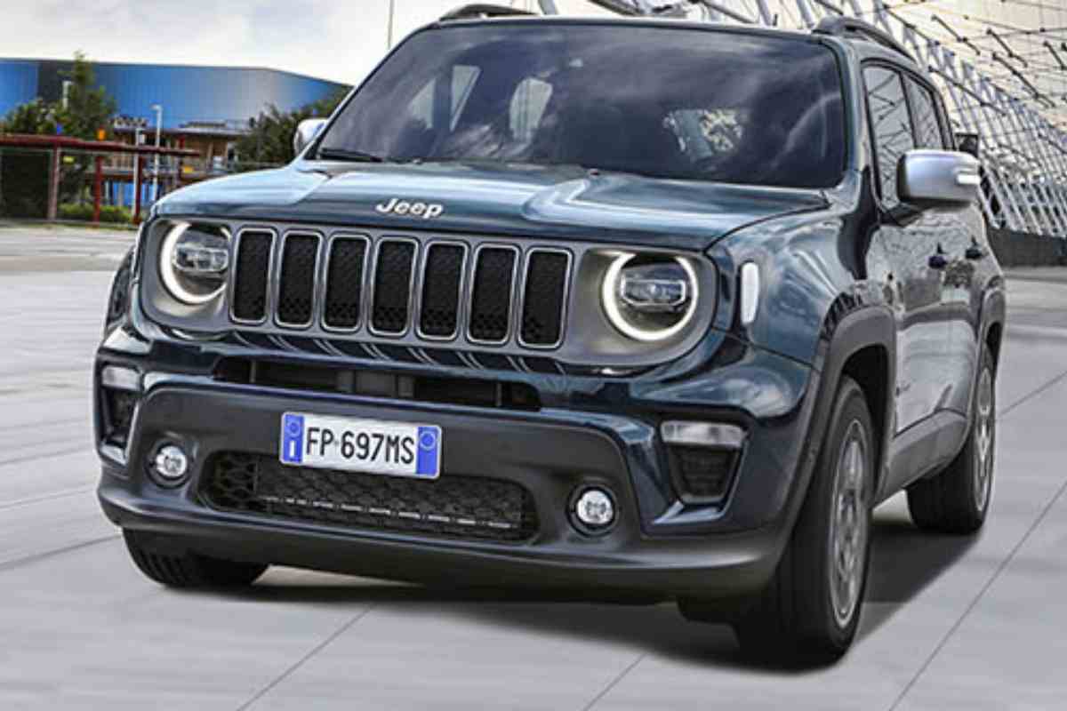 Jeep Renegade offerta