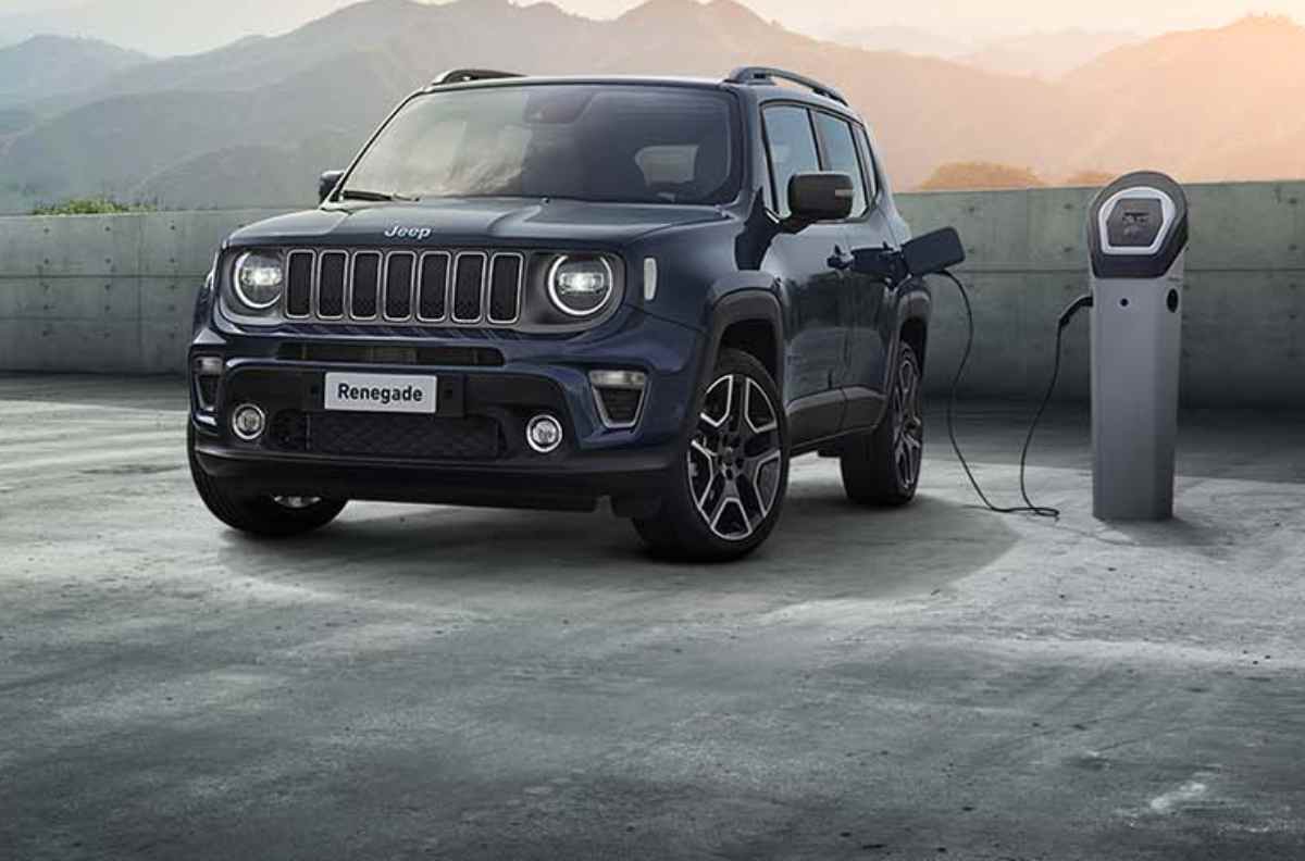 Jeep Renegade plug-in Hybrid offerta