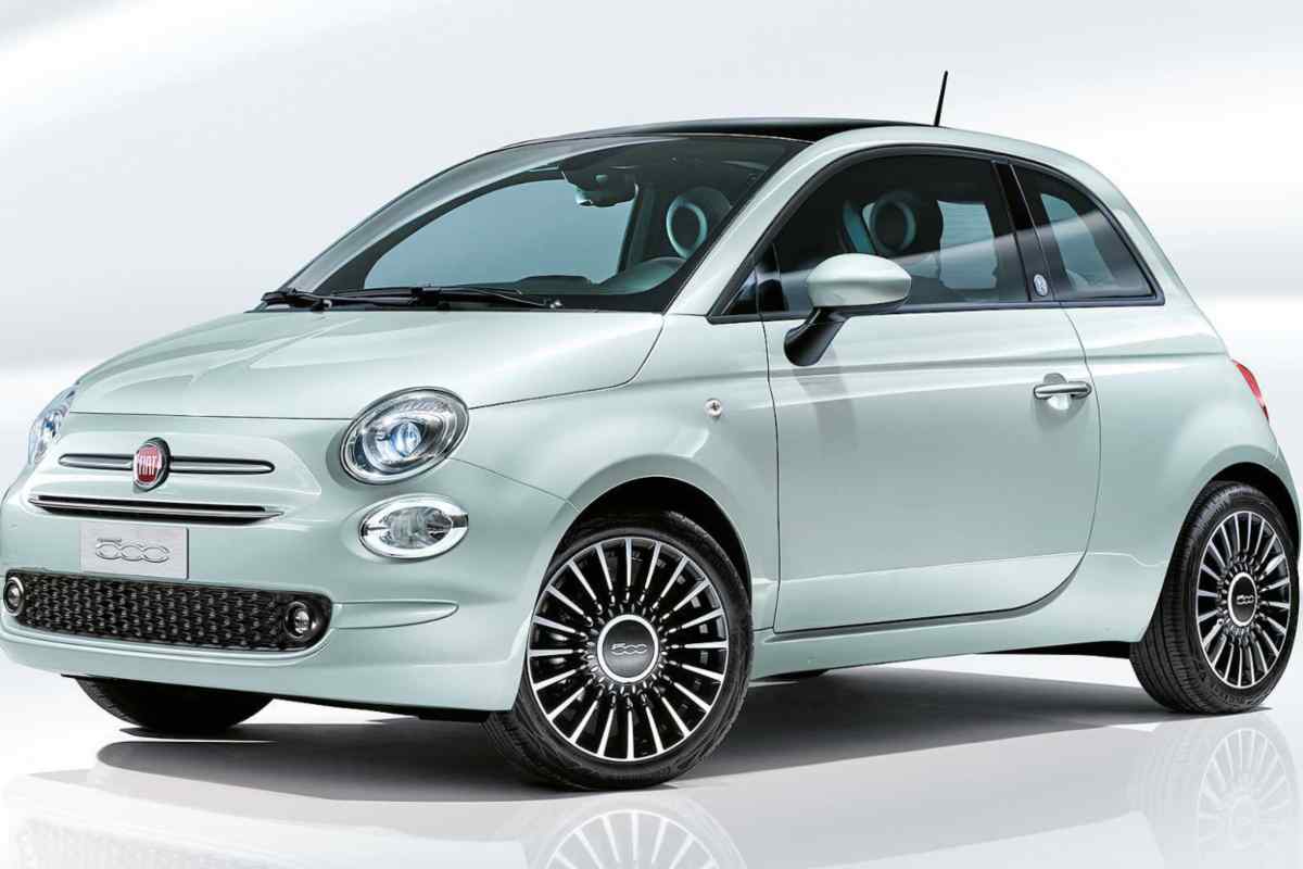 La Fiat 500 Hybrid in promozione - Mondofuoristrada.it