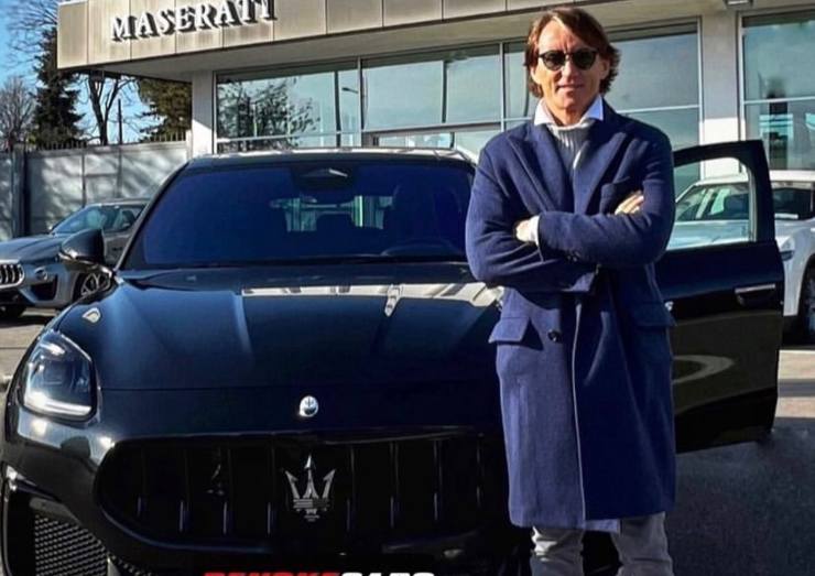 La Maserati Grecale di mister Mancini