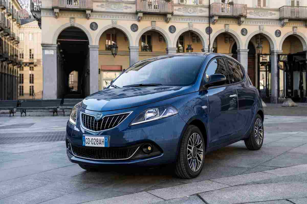 Lancia Ypsilon