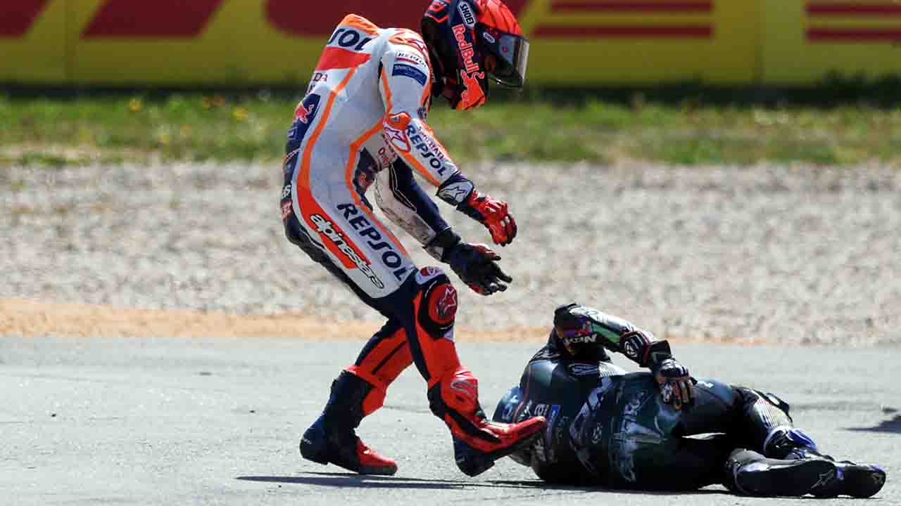 Marc Marquez Moondofuoristrada 230327