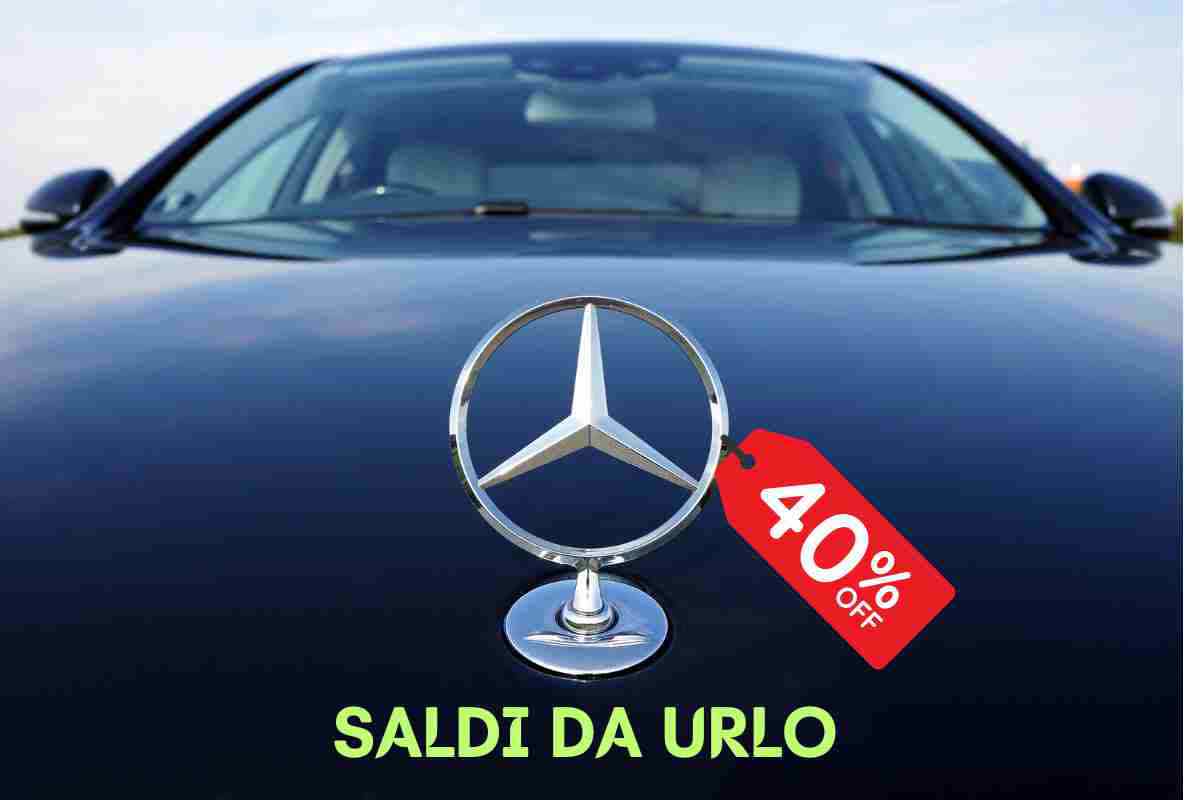 Mercedes: 40% de descuento en estos modelos, todo mientras espera que lo recojan en el trato