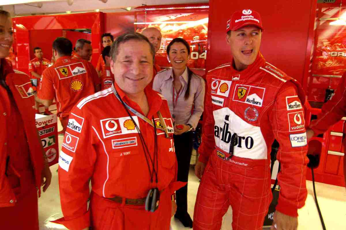 Michael Schumacher e Jean Todt - Mondofuoristrada.it