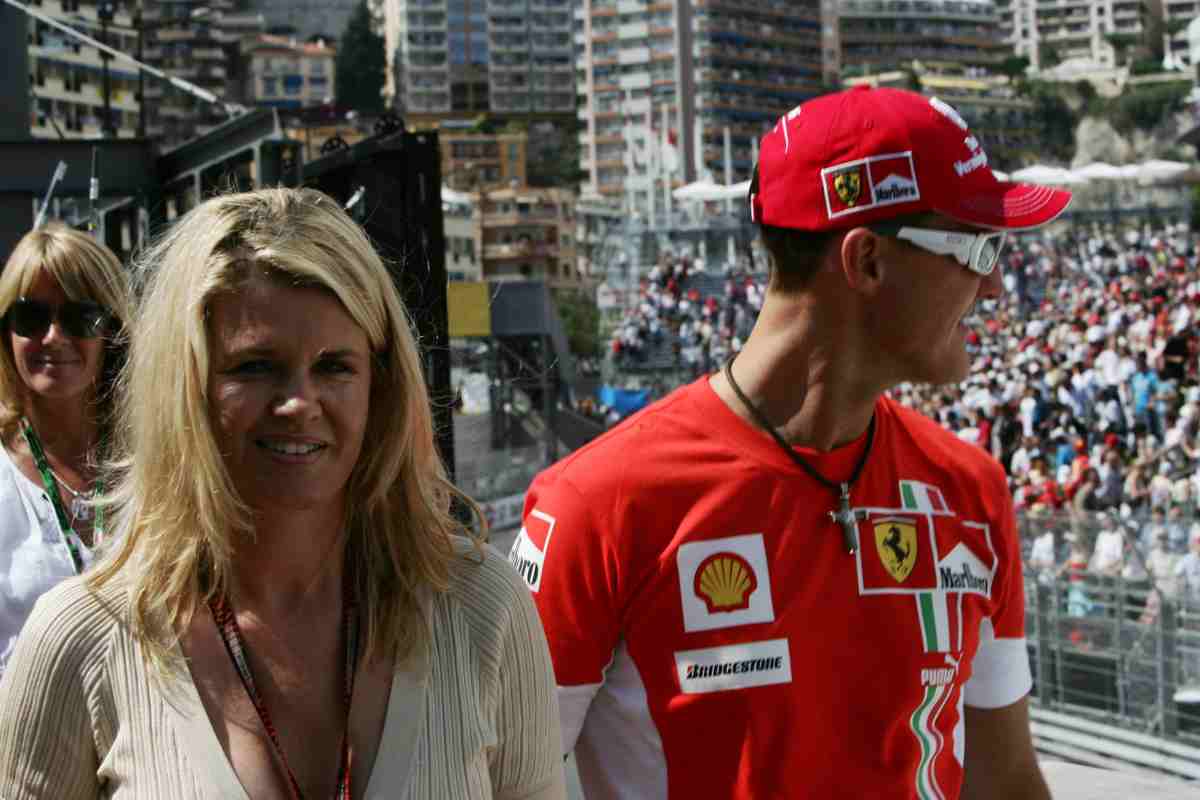 Michael Schumacher, la confessione della moglie Corinna - Mondofuoristrada.it