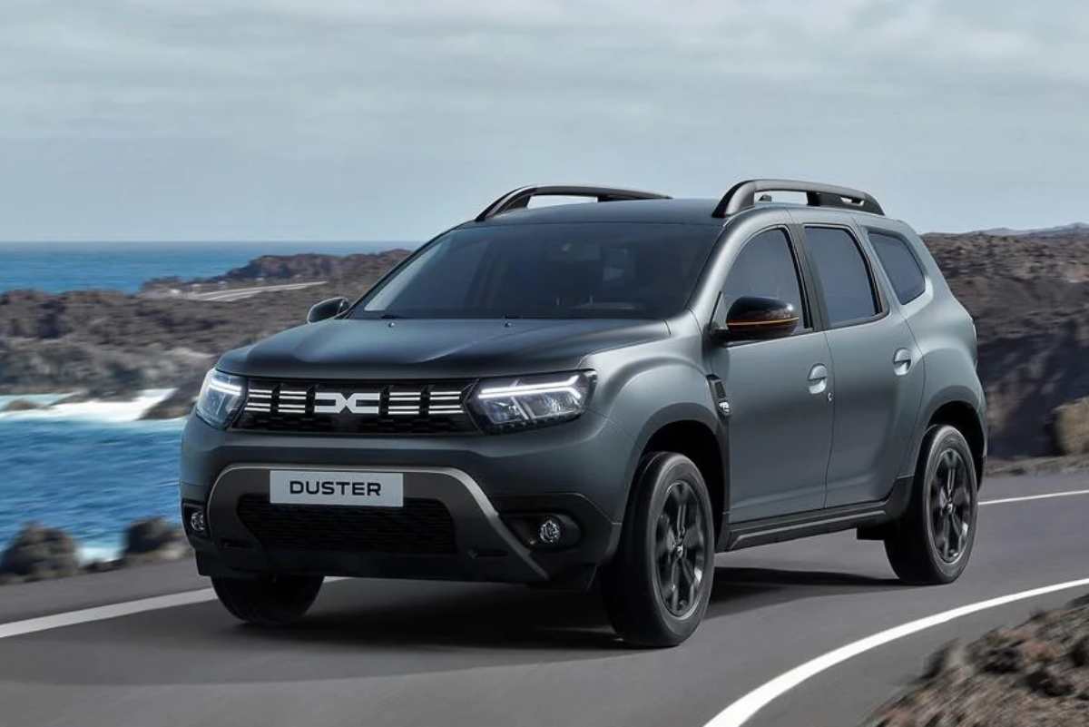 New Dacia Duster