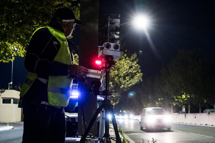 Nuove postazioni di rilevamento telelaser 