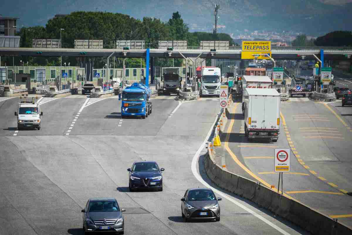 Nuovo limite di velocità in Autostrada 