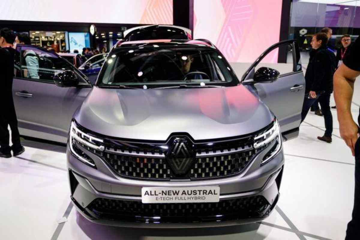 Renault Austral (media press)