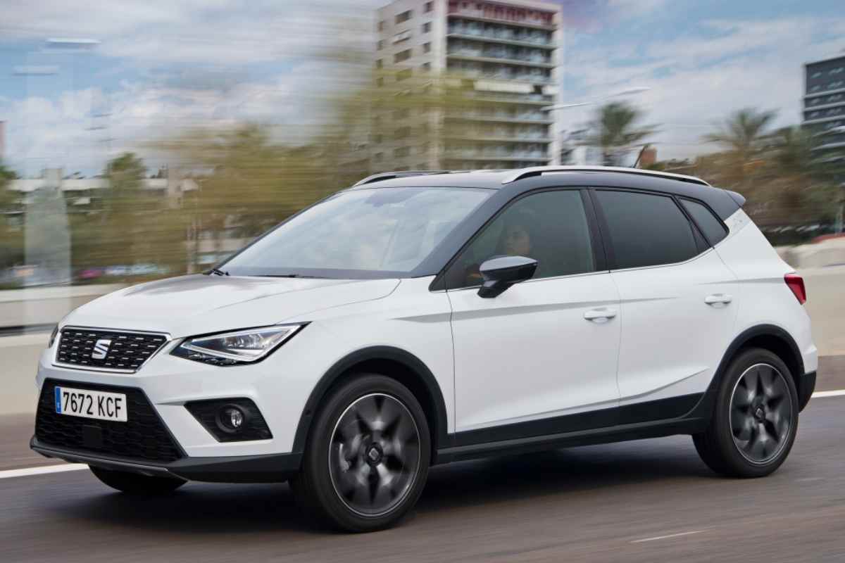 Seat Arona 1 marzo 2023 mondofuoristrada.it