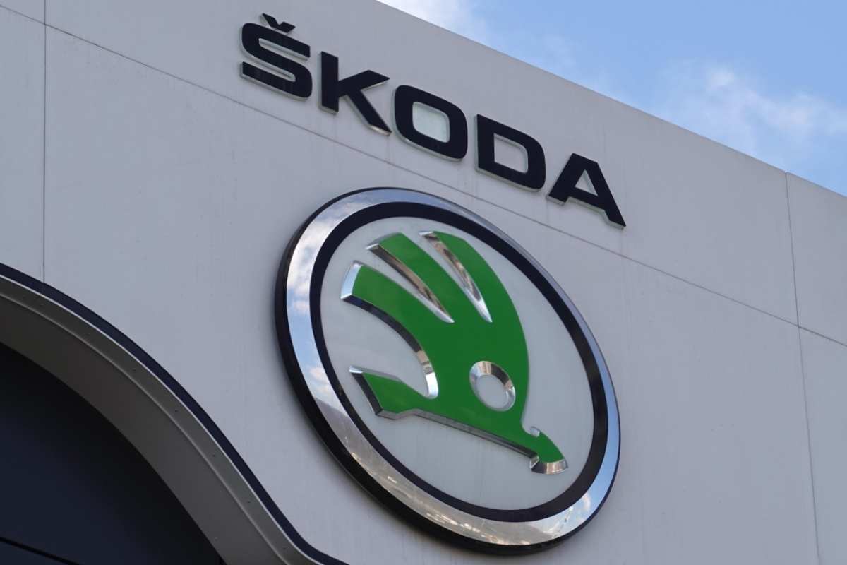 Skoda logo (foto Ansa)