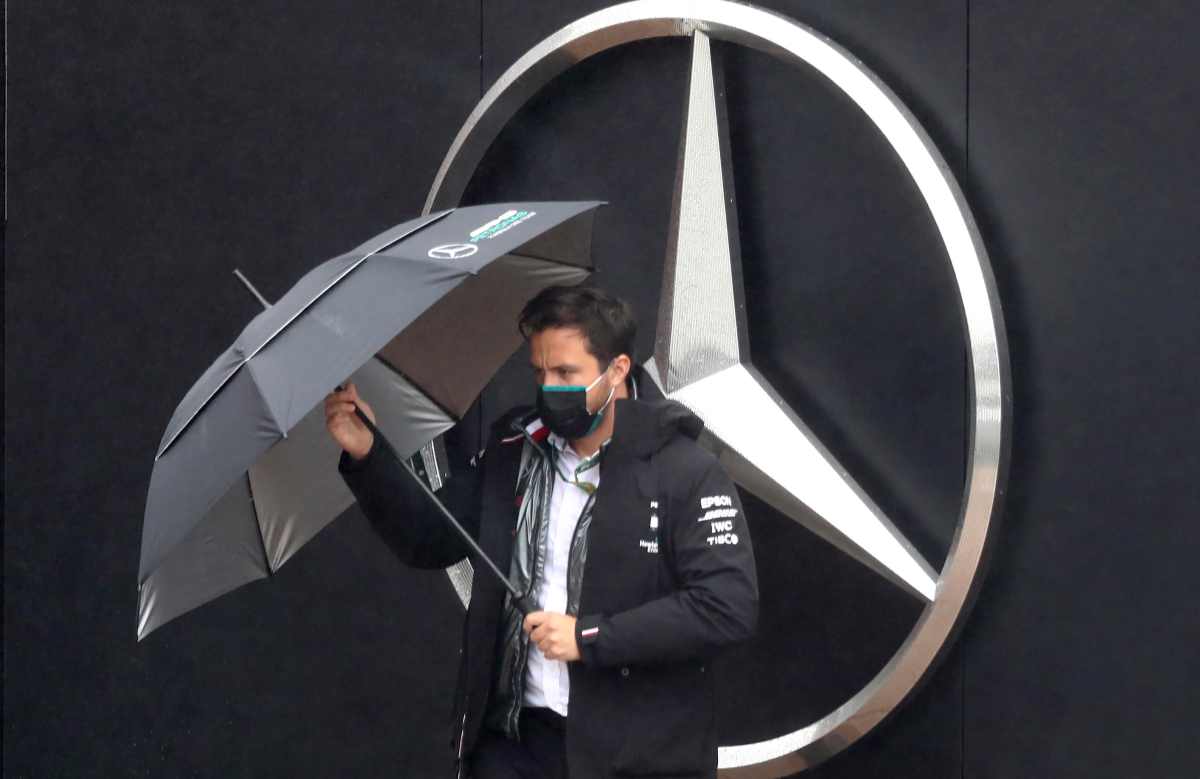 Toto Wolff Mercedes