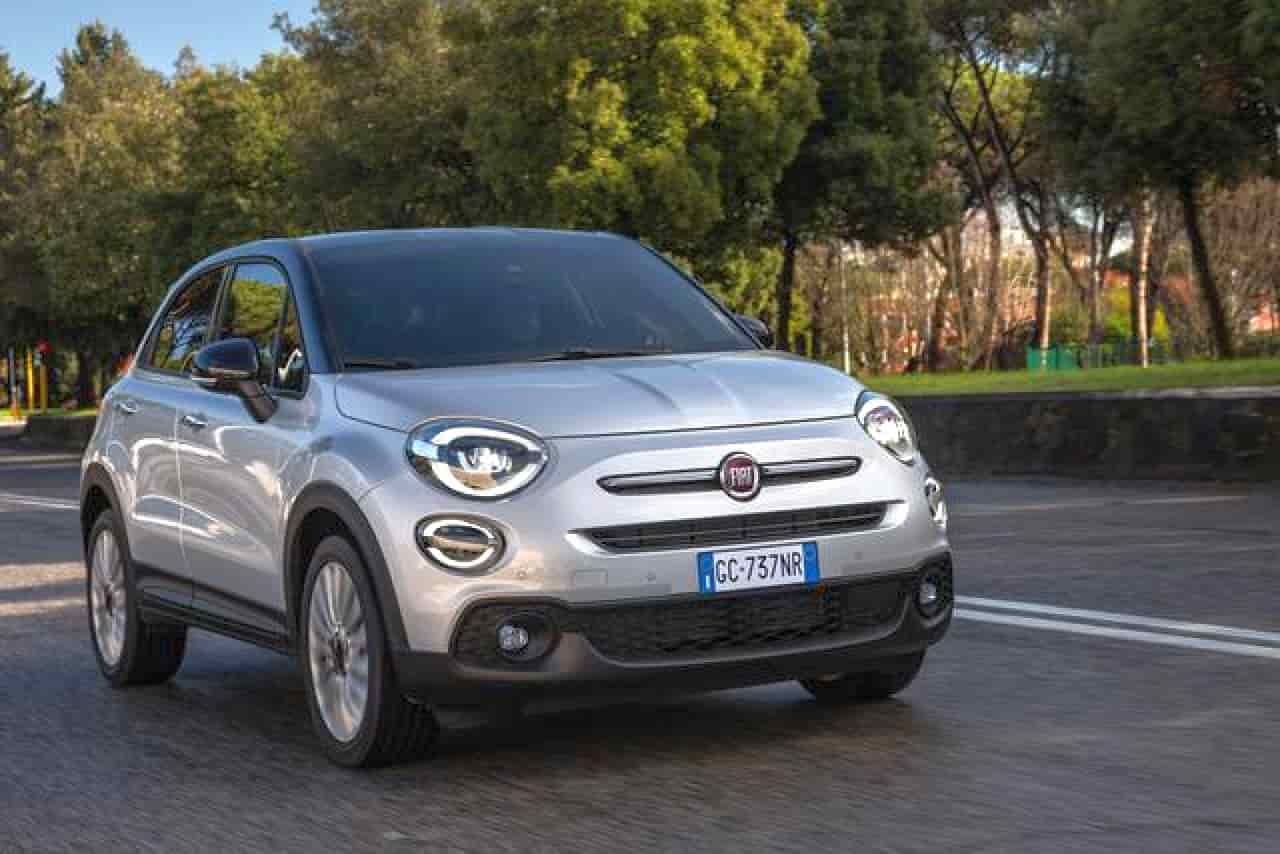 fiat 500x