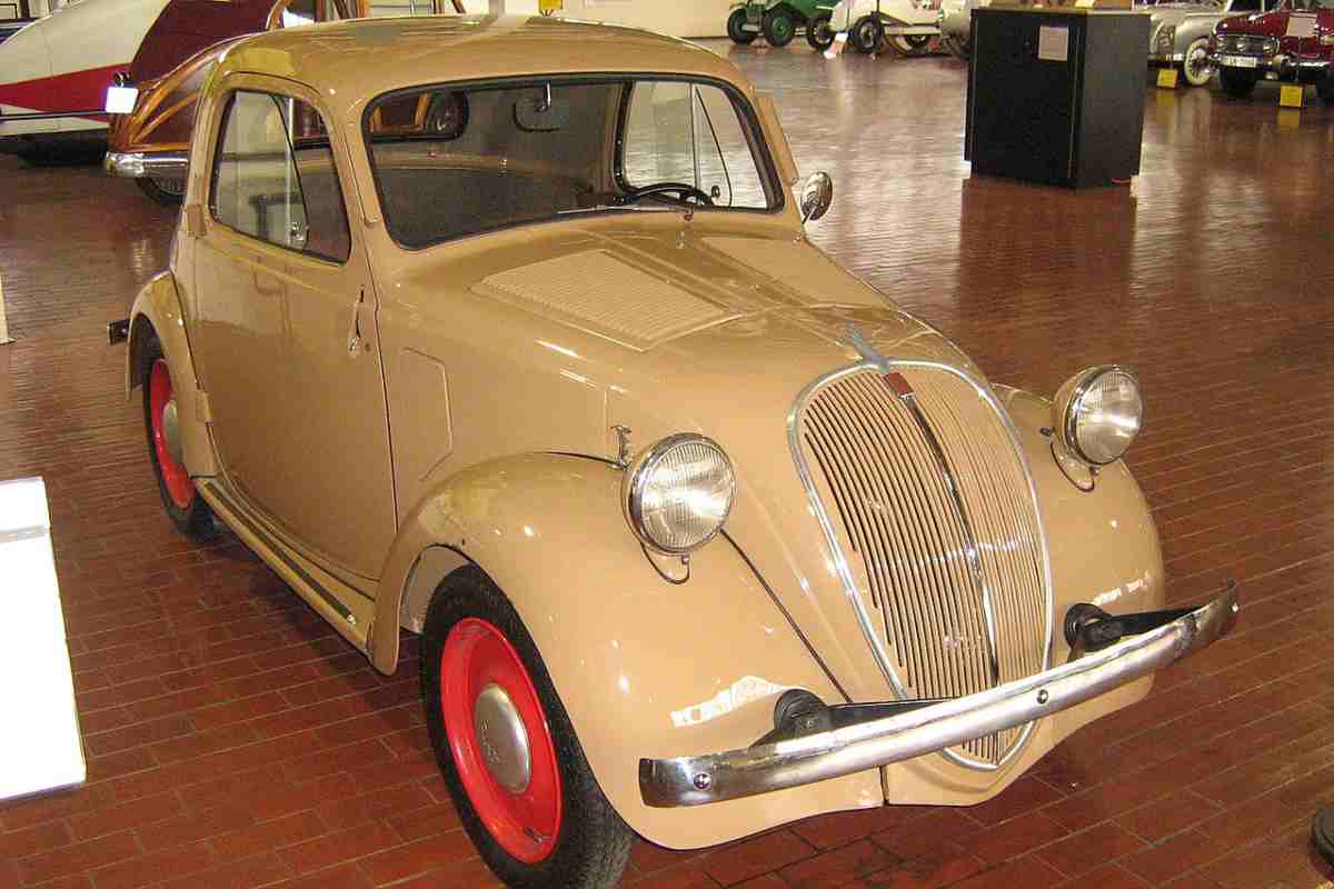 fiat topolino