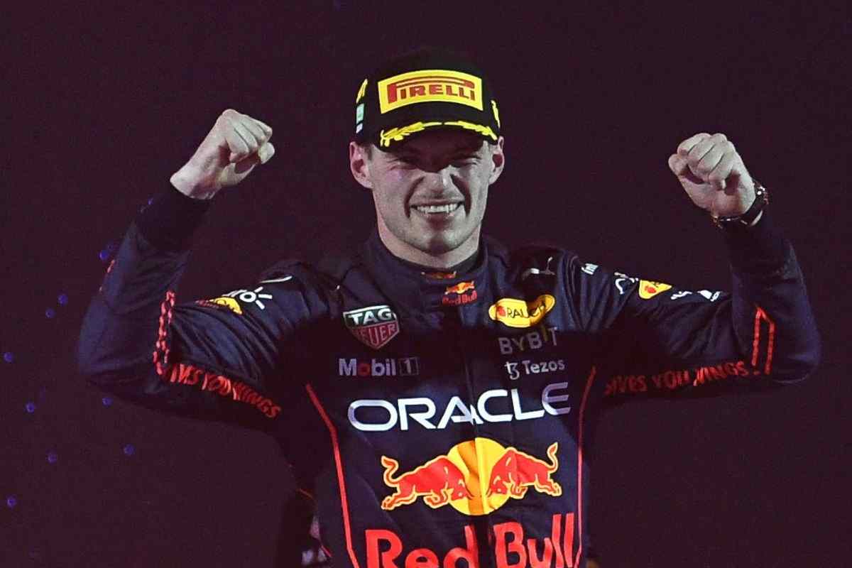 GP Gedda Formula 1 Max Verstappen