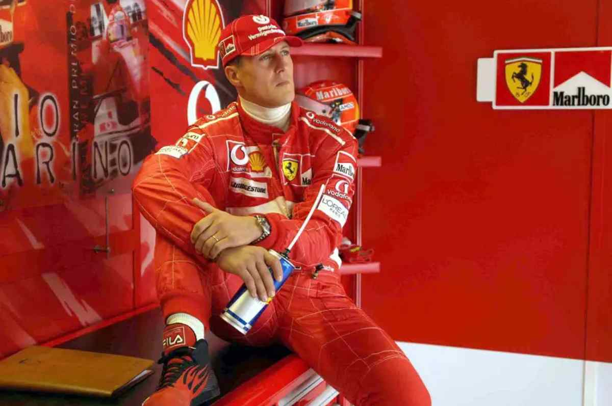 michael schumacher