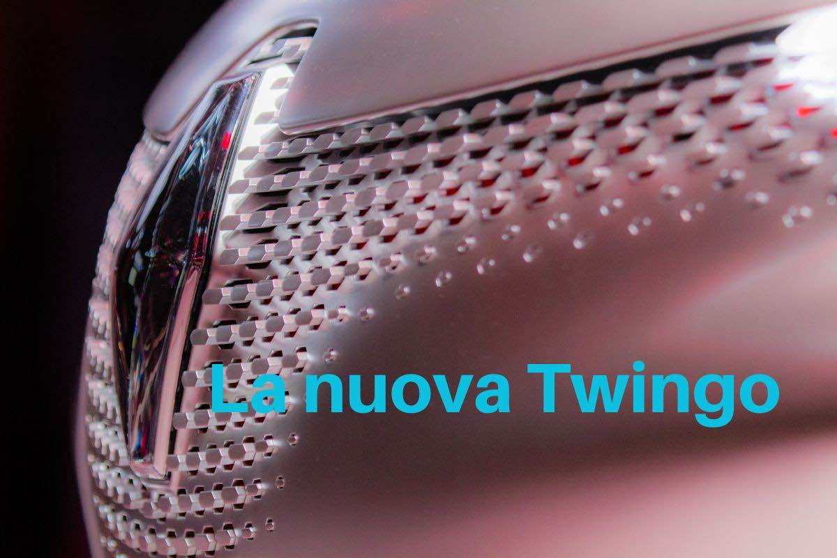 Arriva la nuova Twingo