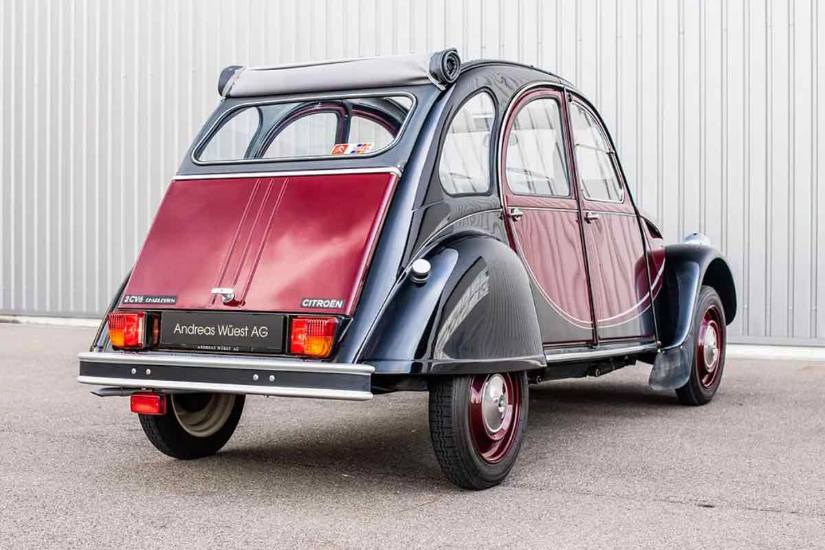 La Citroen 2CV