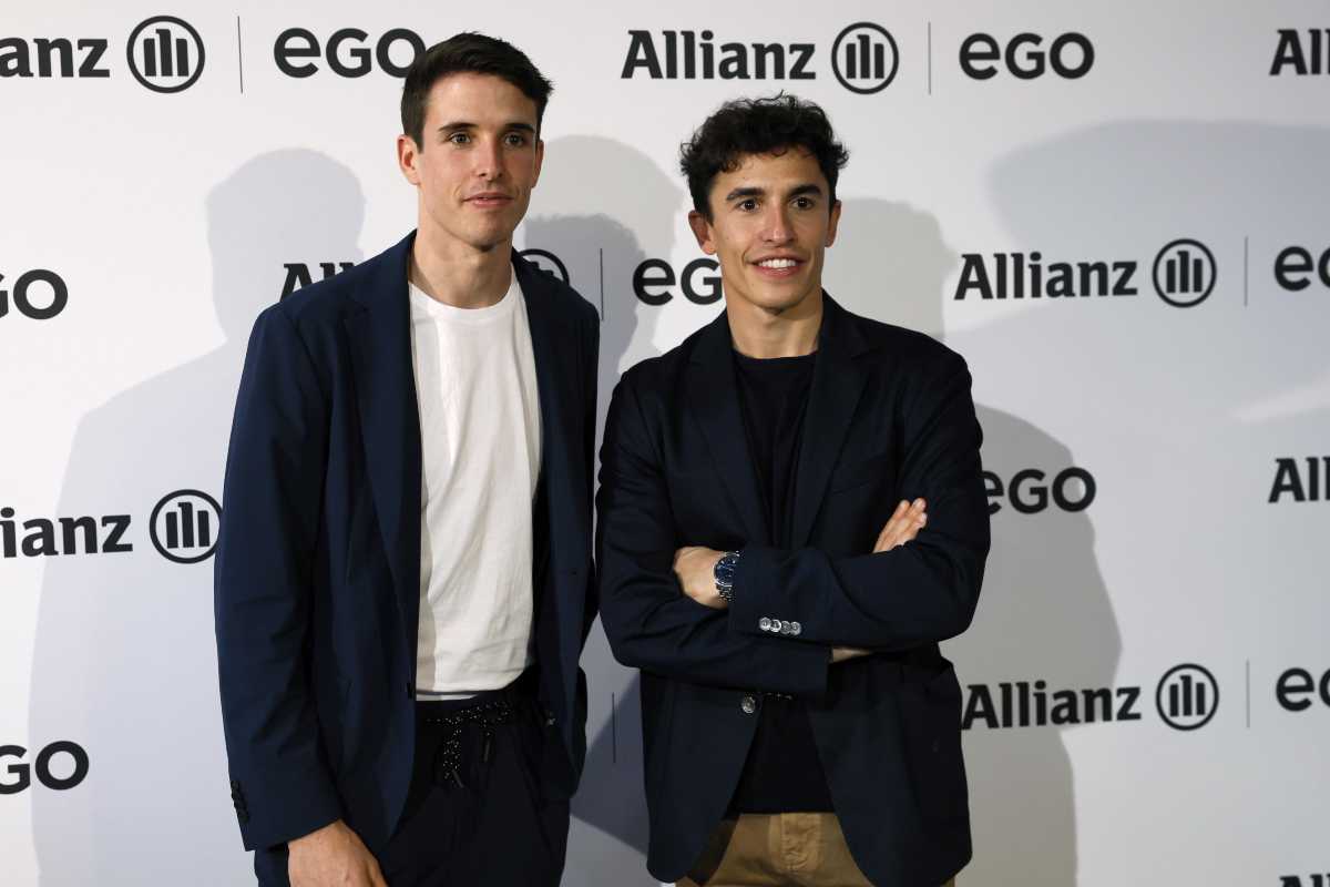 Alex e Marc Marquez