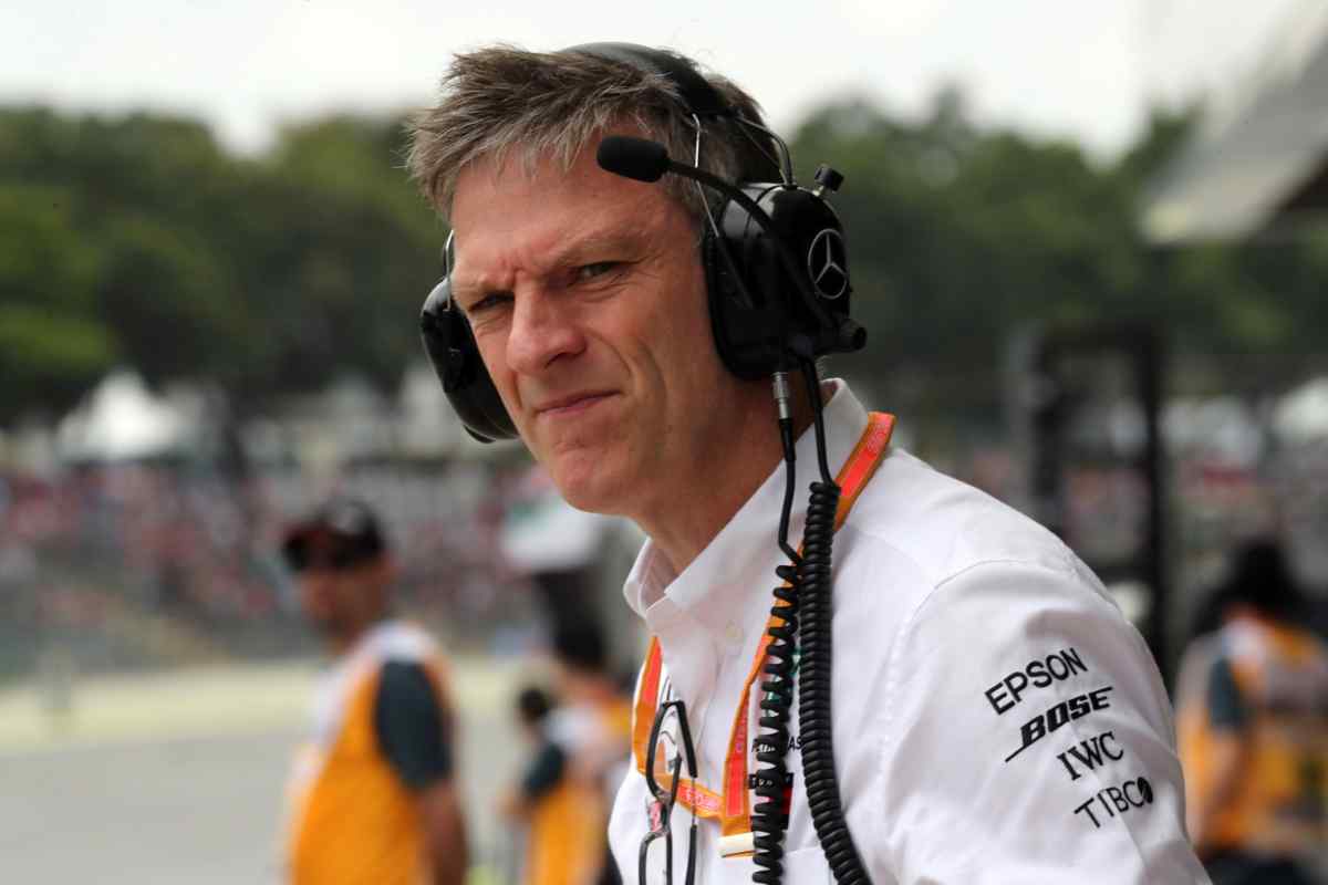 James Allison nuovo direttore Mercedes