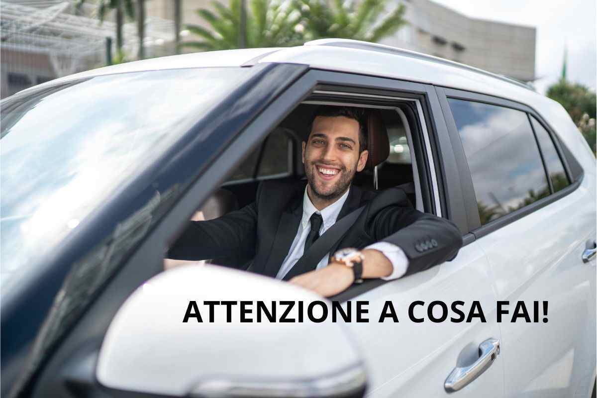 Multa salata auto