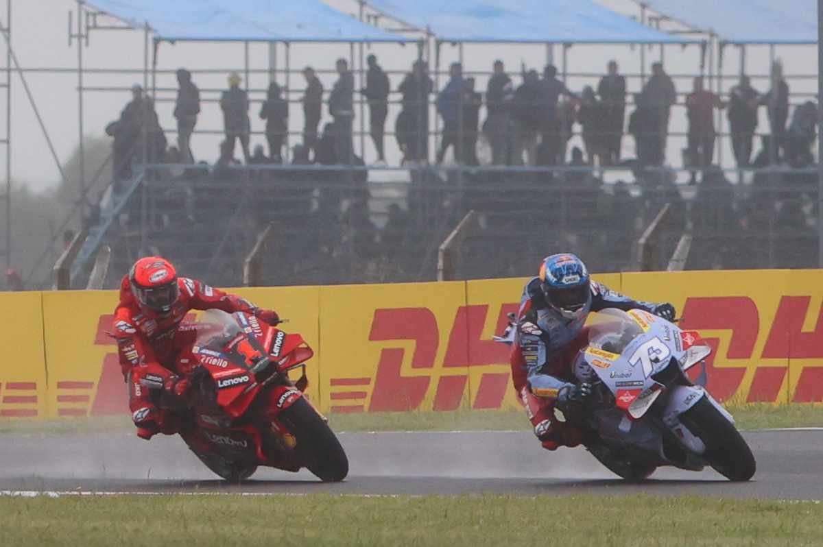 Bagnaia e Marquez in Argentina