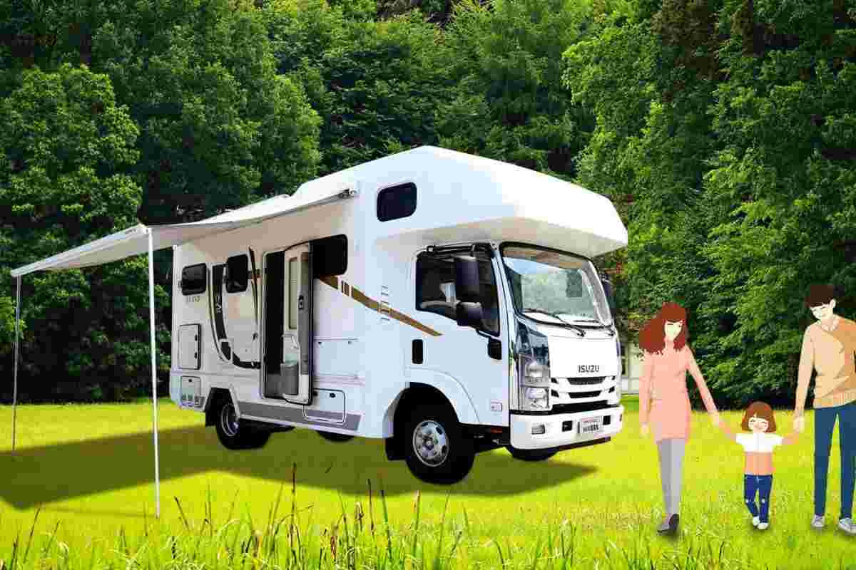 Camper cinese (mondofuoristrada.it - Alibaba)