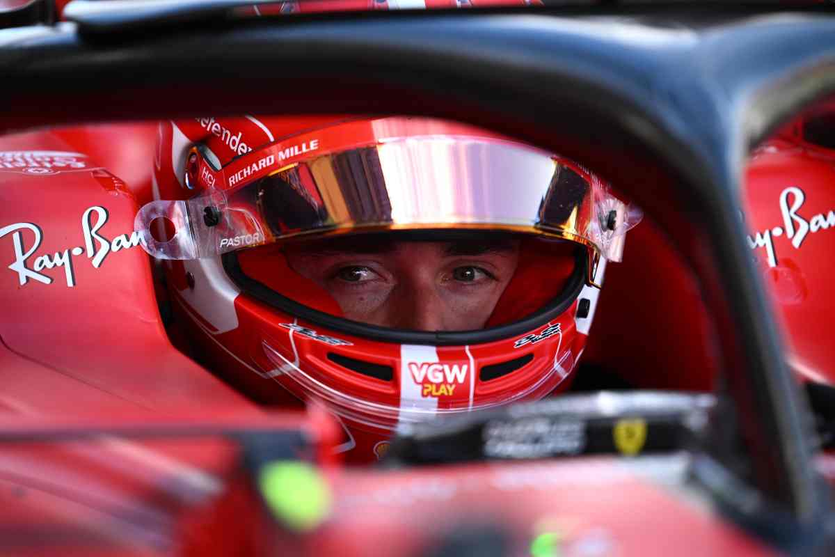 Charles Leclerc (mondofuoristrada.it - Ansa)