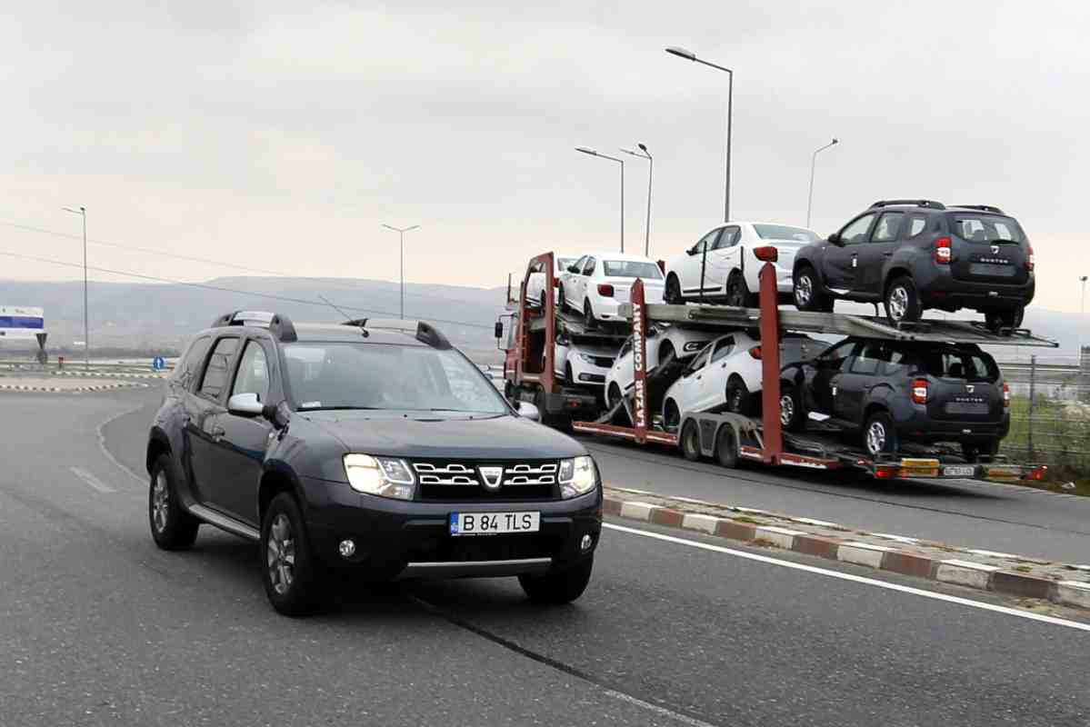 Dacia Duster (Ansa)