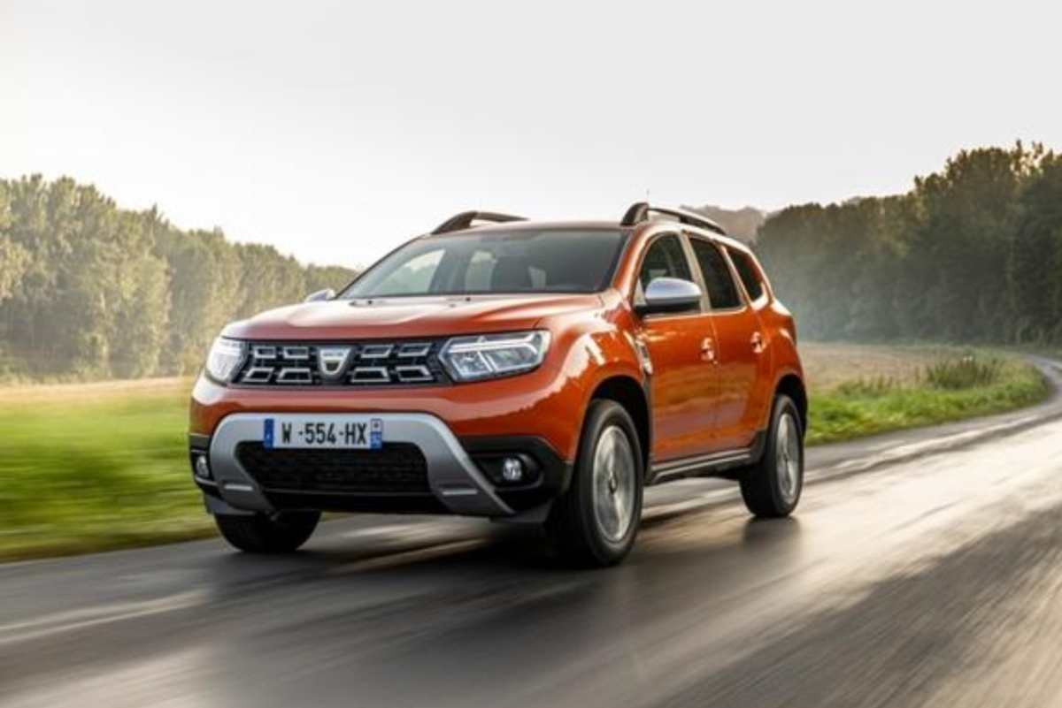 Dacia Duster (media press)