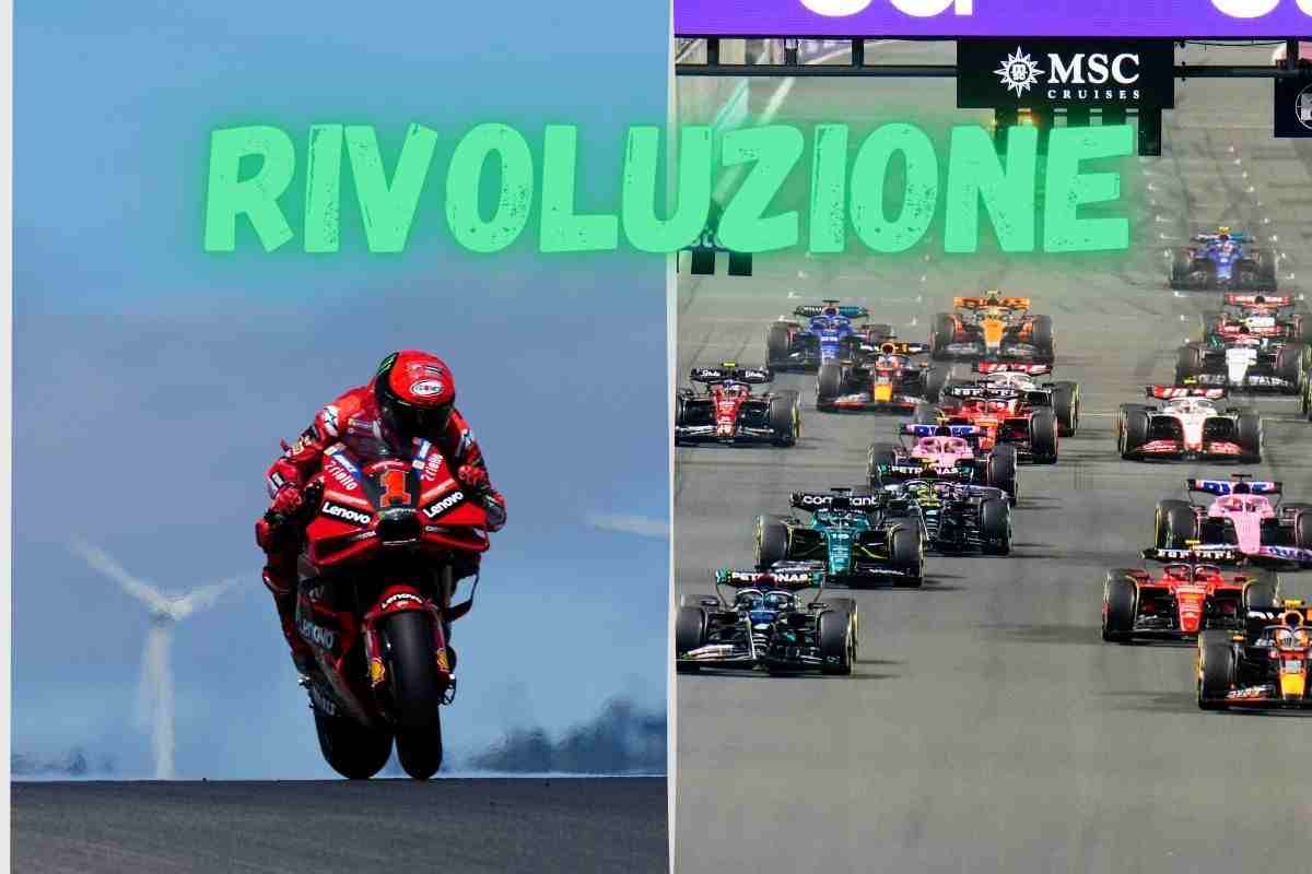 F1 e MotoGP, rivoluzione in vista 1 aprile 2023 mondofuoristrada.it