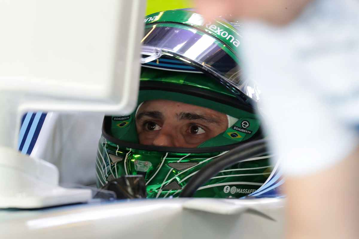 Felipe Massa ai tempi della Williams 5 aprile 2023 mondofuoristrada.it