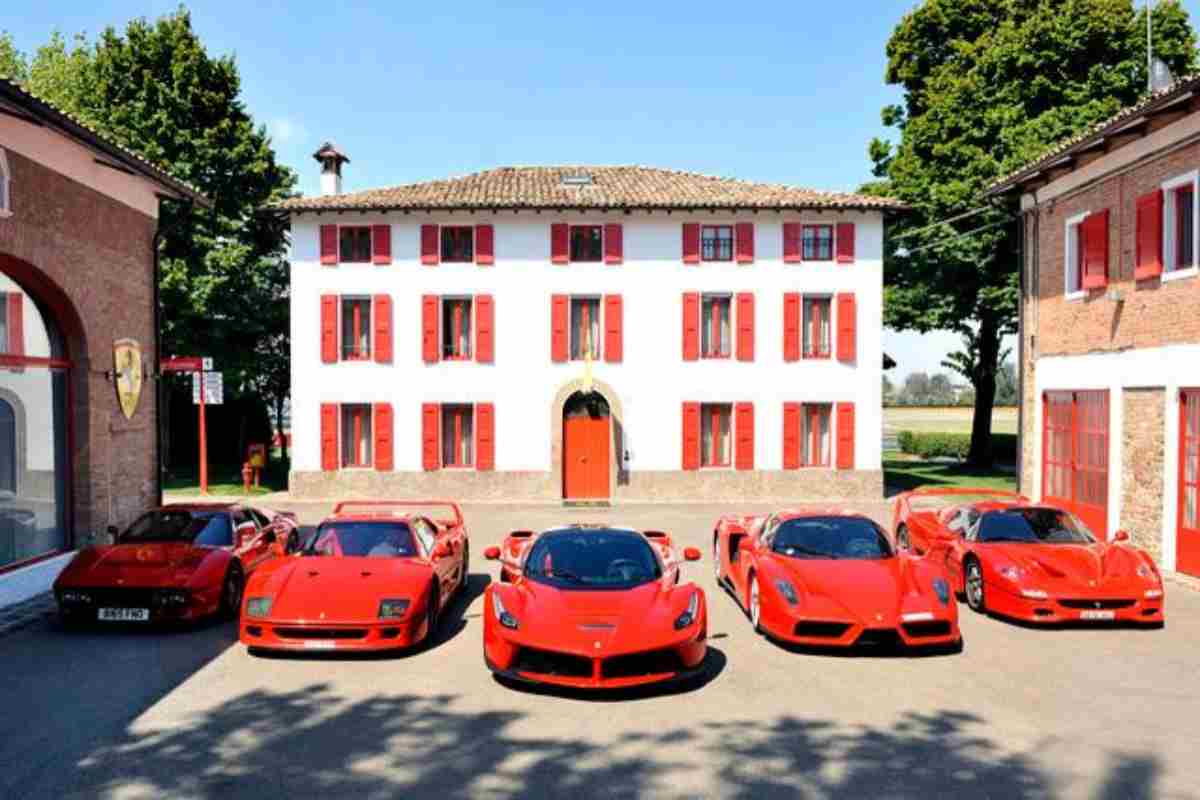 Ferrari verso la demolizione