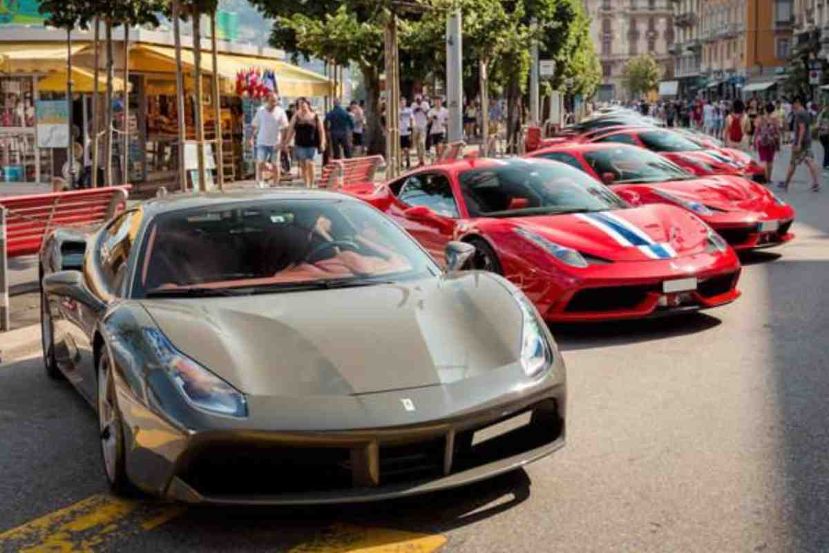 Noleggio di supercar